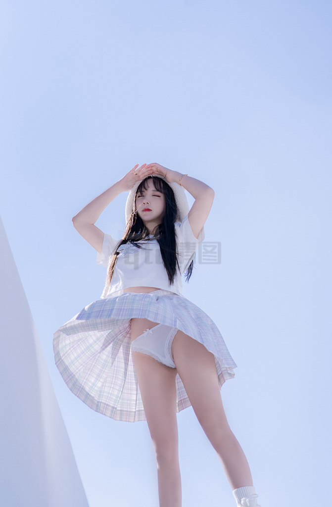 Coser@过期米线线喵 Vol.70 天台JK-倩图社