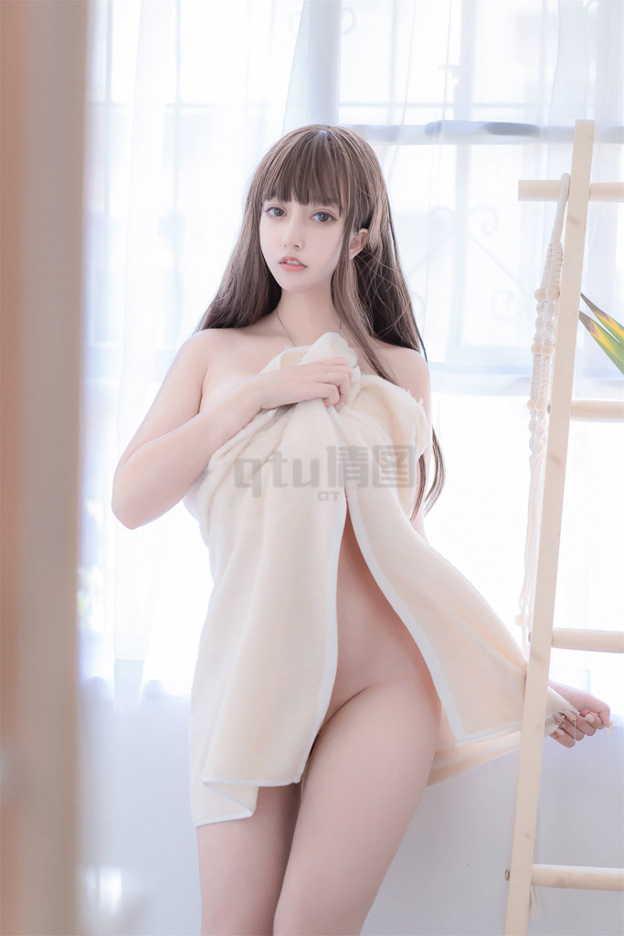 Coser@过期米线线喵 Vol.81 浴巾-倩图社