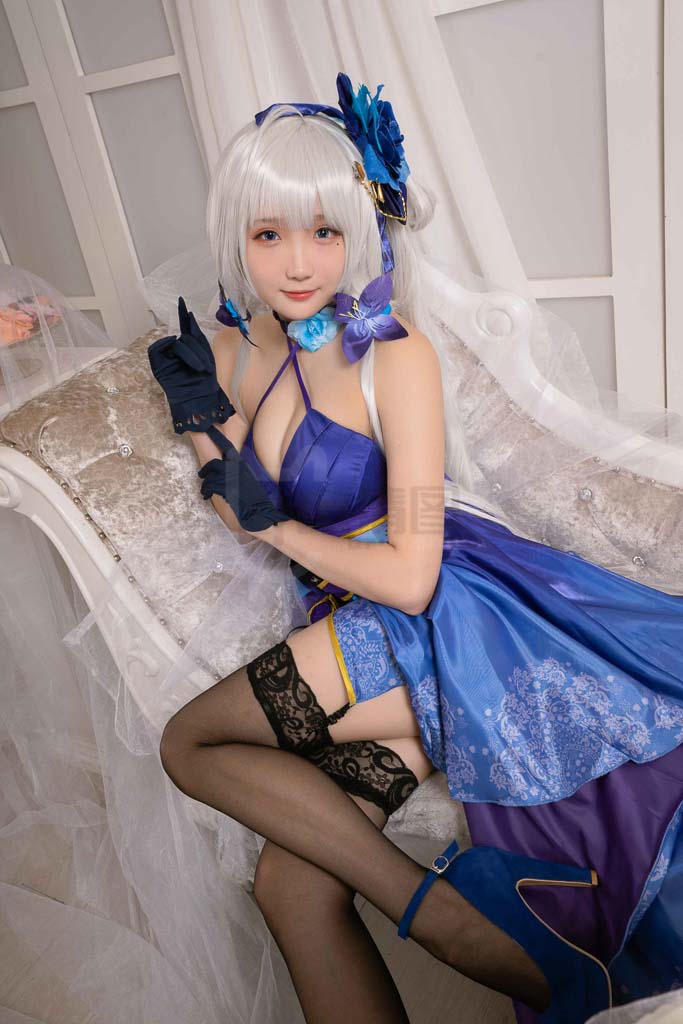 Coser@瓜希酱 Vol.11 光辉 茶会-倩图社