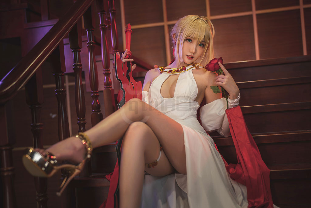 Coser@瓜希酱 Vol.16 尼禄英灵正装-倩图社