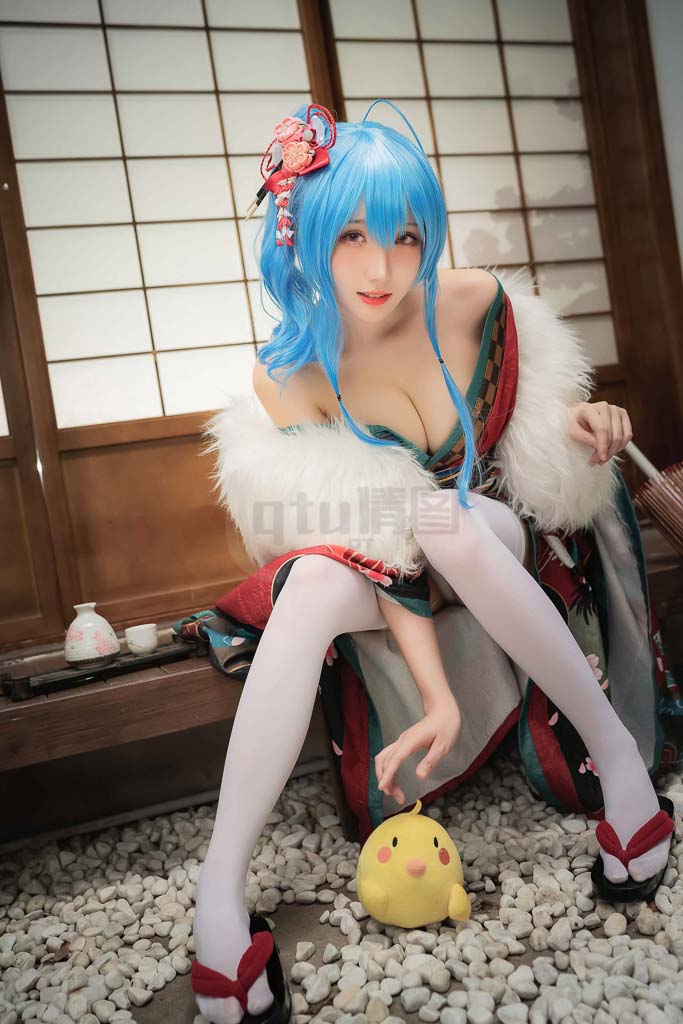 Coser@瓜希酱 Vol.18 圣路易斯 月下之饮-倩图社