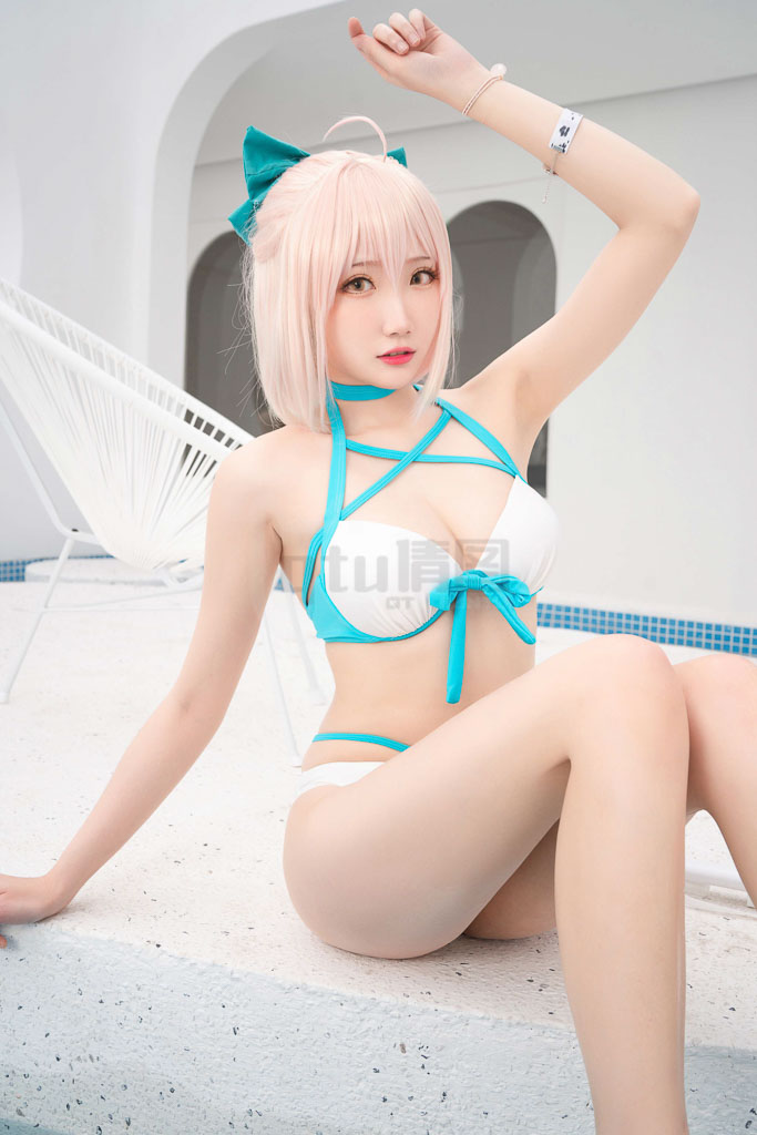 Coser@瓜希酱 Vol.22 总司水着满破-倩图社