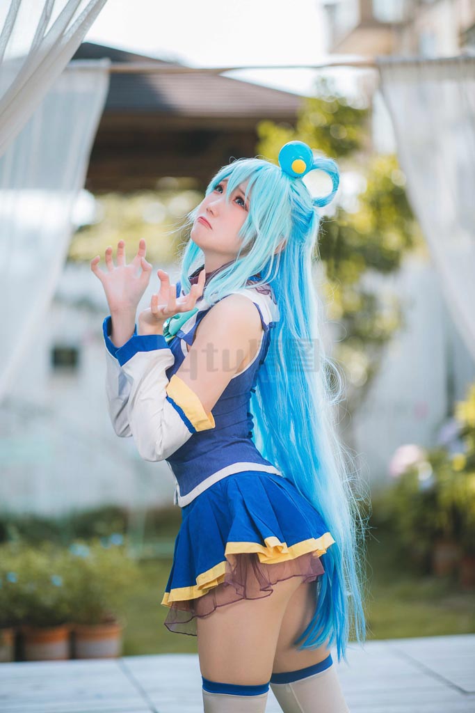 Coser@瓜希酱 Vol.25 阿库娅与惠惠-倩图社