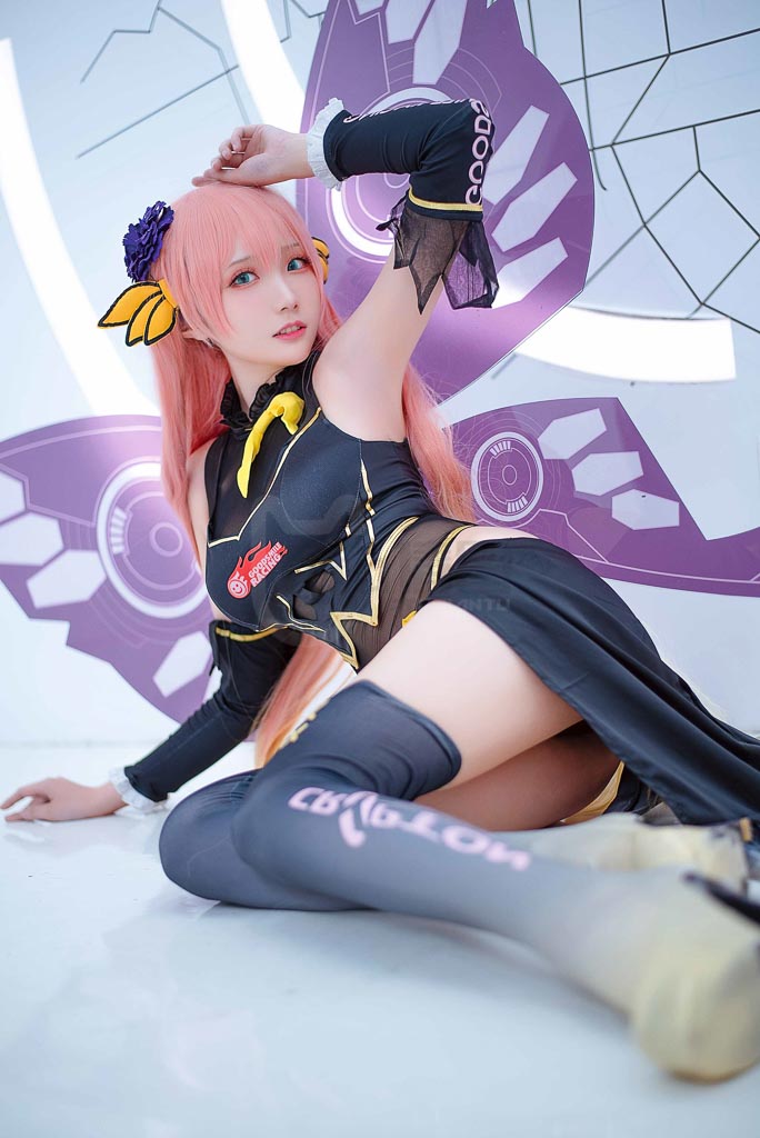 Coser@瓜希酱 Vol.27 LUKA 赛车-倩图社