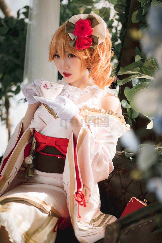 Coser@瓜希酱 Vol.29 碧蓝航线 黎塞留和服-倩图社