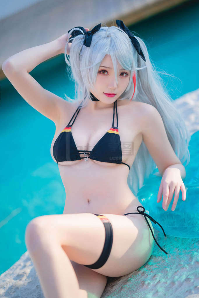 Coser@瓜希酱 Vol.3 欧根亲王-倩图社