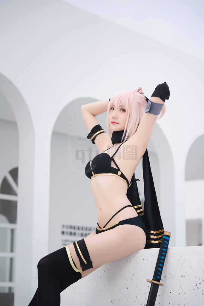 Coser@瓜希酱 Vol.6 总司水着-倩图社
