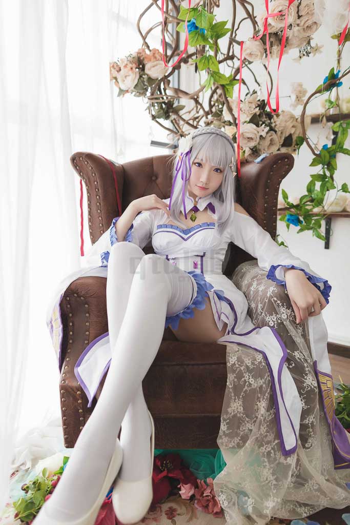 Coser@瓜希酱 Vol.8 艾米莉亚-倩图社