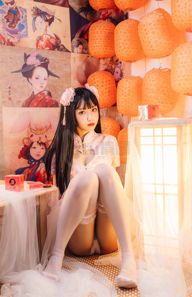 Coser@果咩酱w Vol.17 中国风 电子图-倩图社