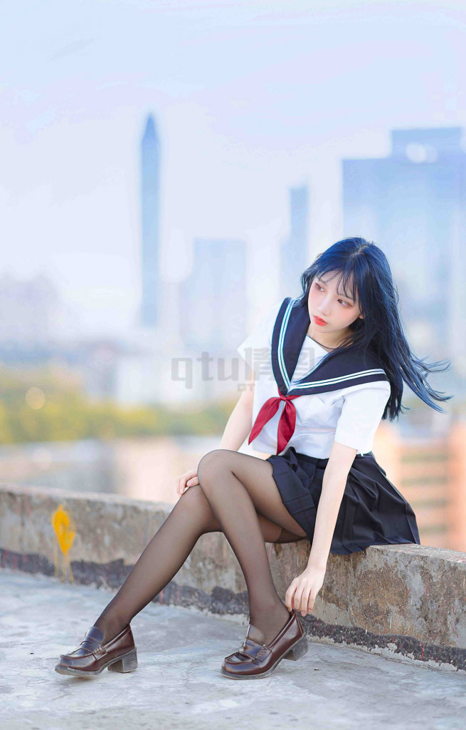 Coser@果咩酱w Vol.19 jk制服-倩图社