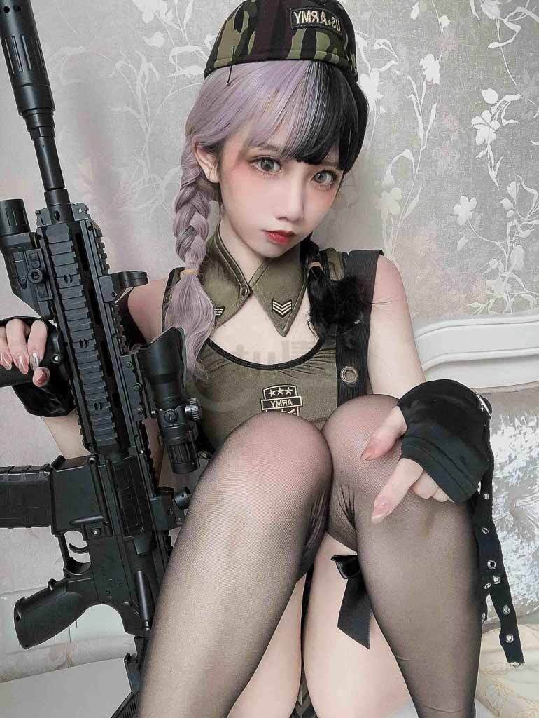 Coser@果咩酱w Vol.21 战地甜心-倩图社