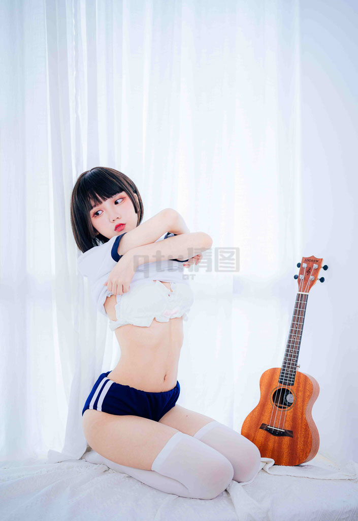 Coser@果咩酱w Vol.8 体操服-倩图社