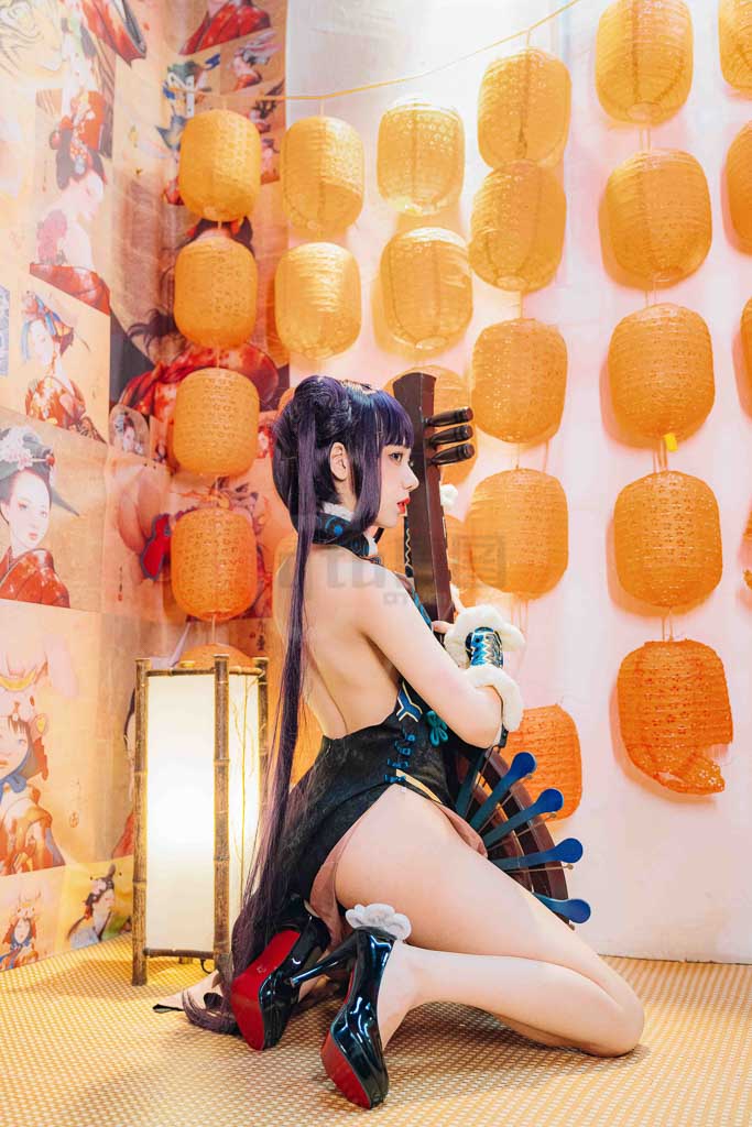Coser@果咩酱w Vol.9 杨贵妃-倩图社