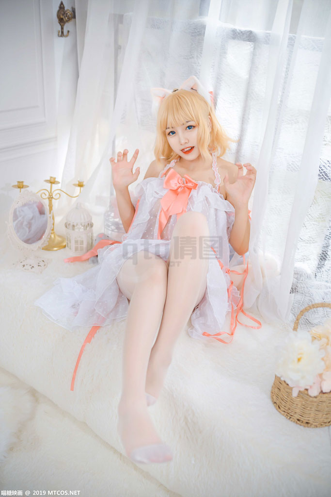 Coser@lovely呆玄 Vol.3 透明薄纱-倩图社