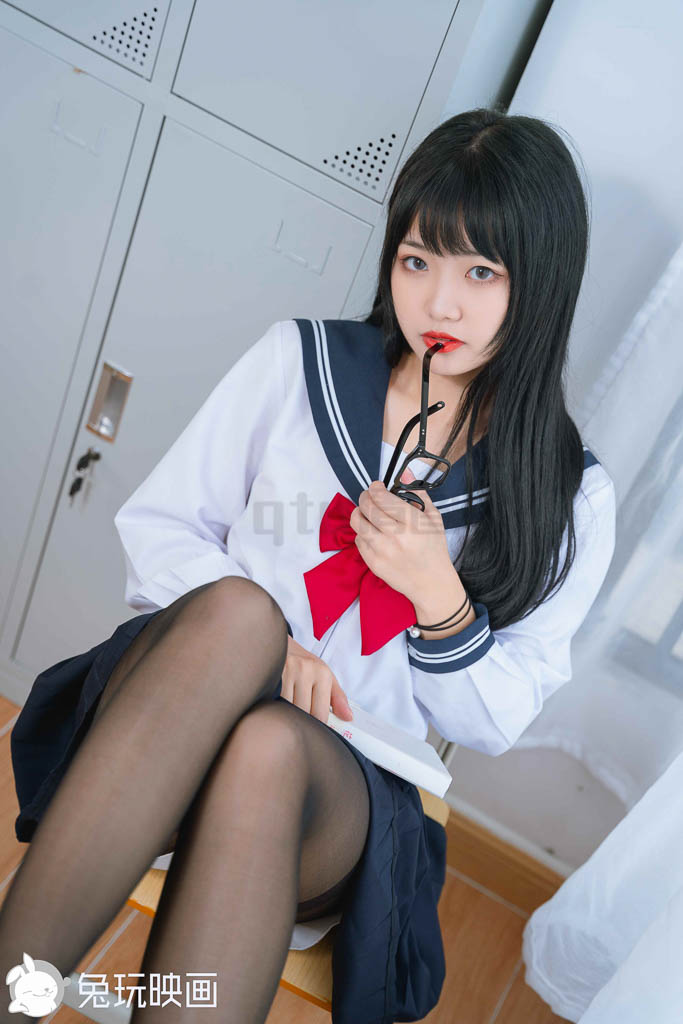 Coser@lovely呆玄 Vol.6 课后教室-倩图社