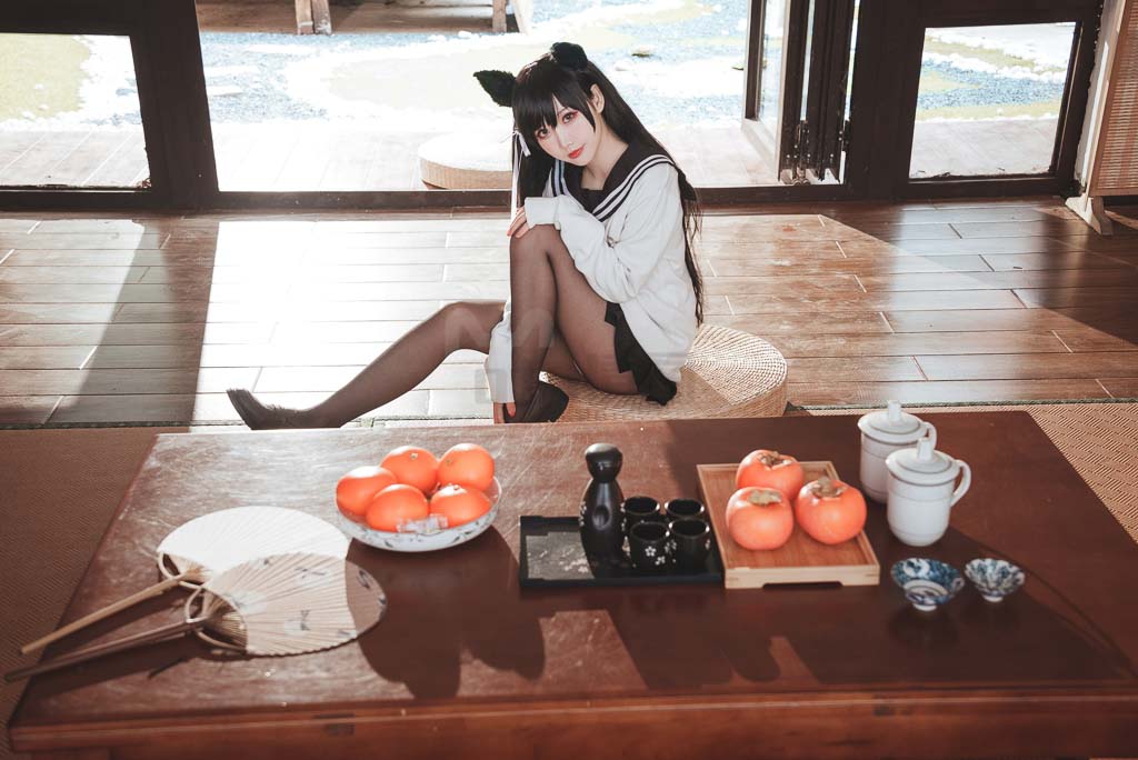 Coser@面饼仙儿 Vol.104 爱宕JK2-倩图社