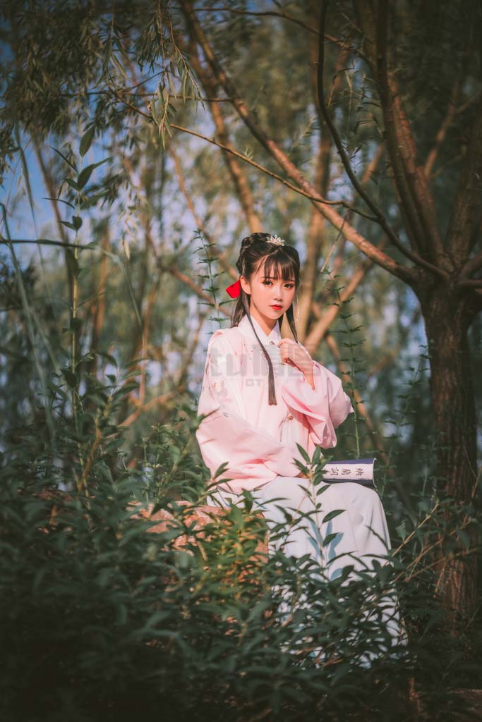 Coser@面饼仙儿 Vol.105 明治汉服-倩图社
