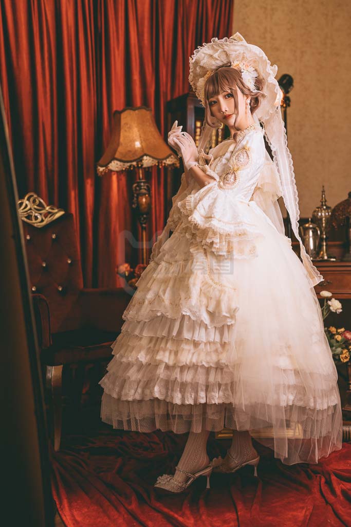 Coser@面饼仙儿 Vol.111 西苔岛ELPRESS L-倩图社