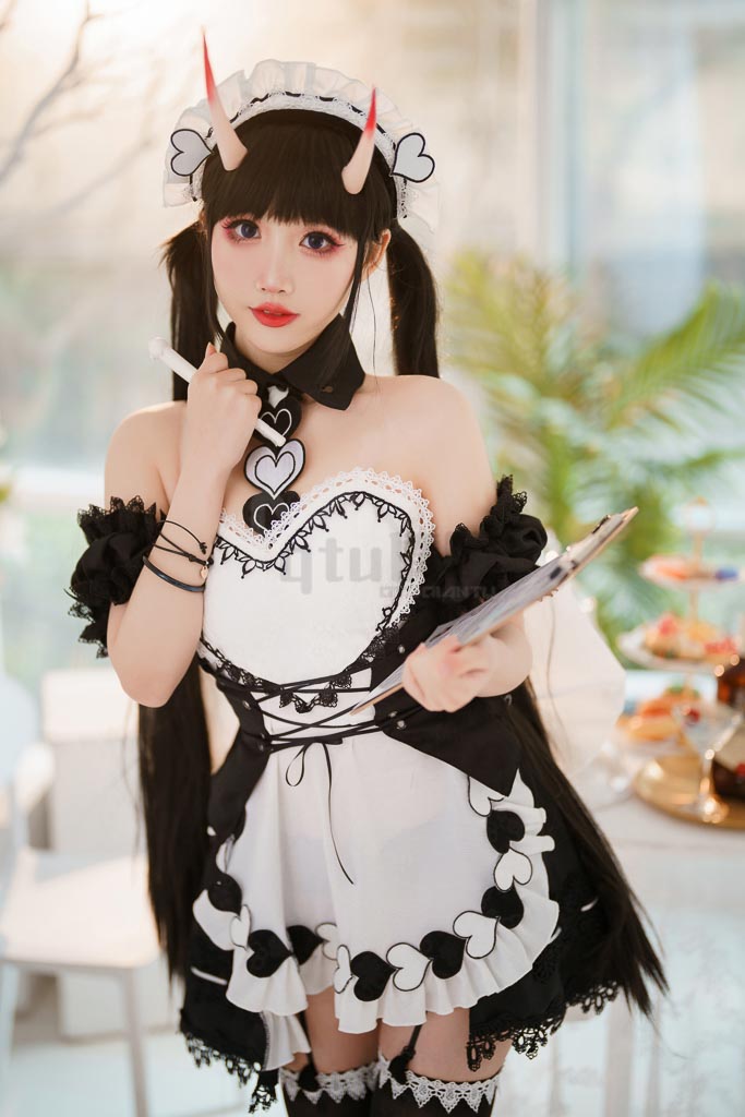 Coser@面饼仙儿 Vol.121 能代女仆-倩图社