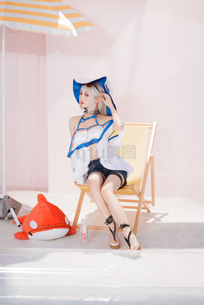 Coser@面饼仙儿 Vol.127 斯卡蒂泳装-倩图社