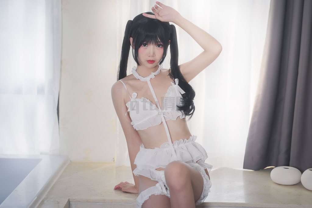 Coser@面饼仙儿 Vol.15 脑内少女 白内衣-倩图社