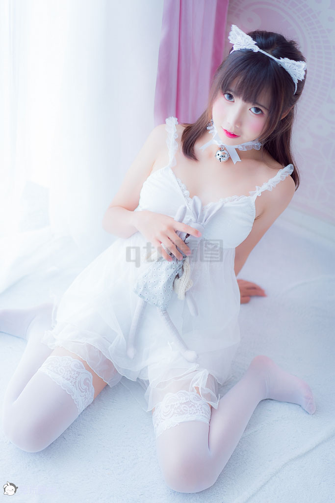 Coser@面饼仙儿 Vol.2 吊带睡衣-倩图社
