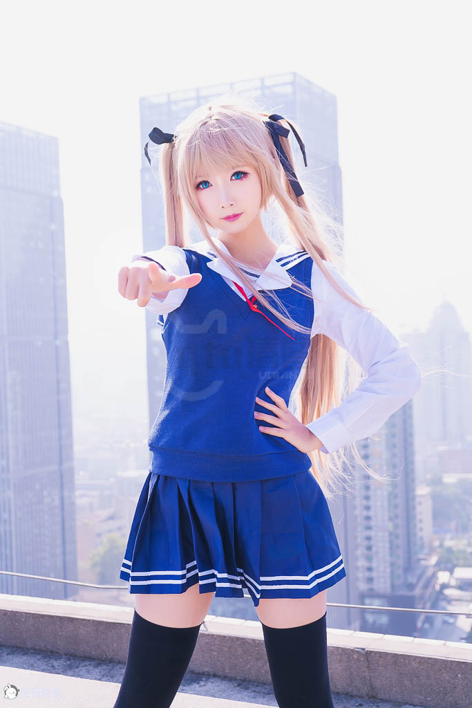 Coser@面饼仙儿 Vol.21 双马尾COS-倩图社