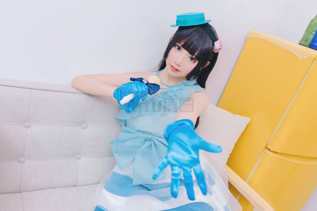 Coser@面饼仙儿 Vol.26 黑猫打歌服-倩图社