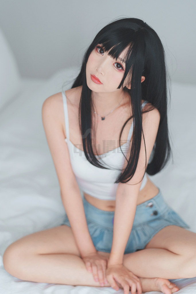 Coser@面饼仙儿 Vol.33 可爱女友-倩图社