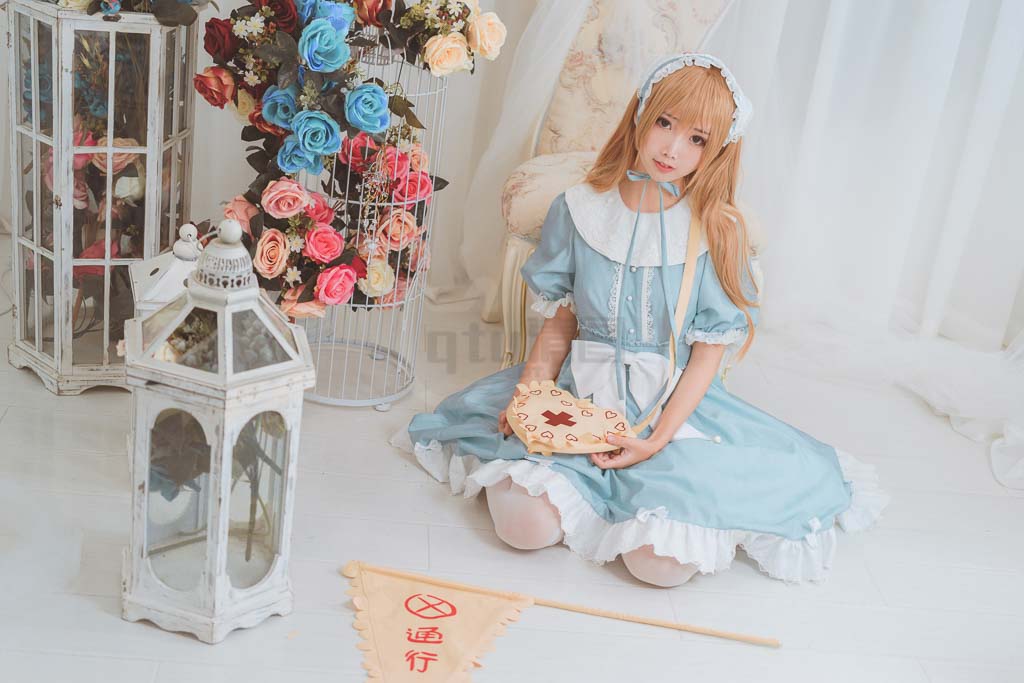 Coser@面饼仙儿 Vol.34 血小板lolita-倩图社