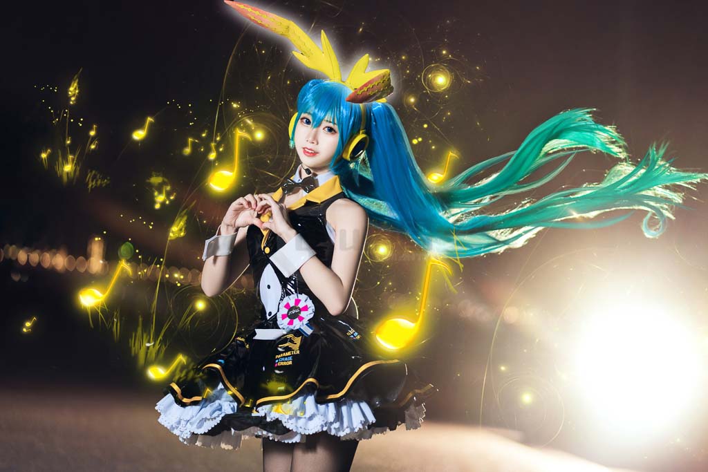 Coser@面饼仙儿 Vol.40 初音Miku-倩图社