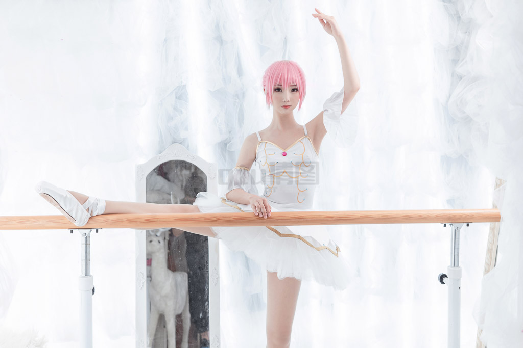 Coser@面饼仙儿 Vol.41 小圆芭蕾-倩图社
