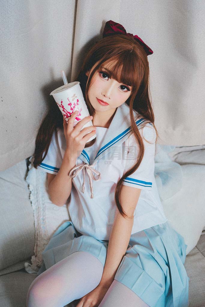 Coser@面饼仙儿 Vol.43 JK秀-倩图社