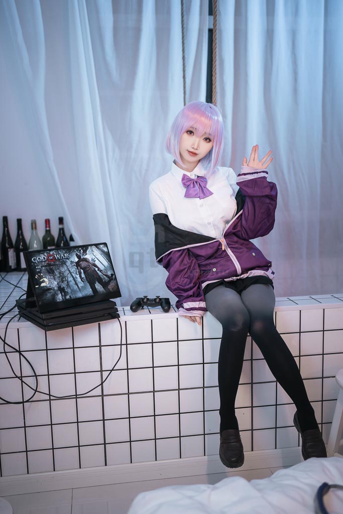 Coser@面饼仙儿 Vol.45 新条茜-倩图社