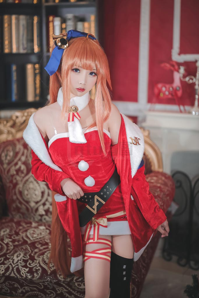 Coser@面饼仙儿 Vol.47 FAL圣诞-倩图社