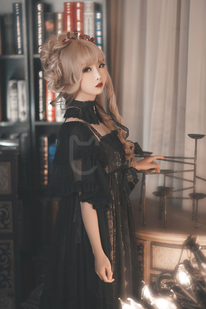 Coser@面饼仙儿 Vol.55 十六夜颂歌-倩图社