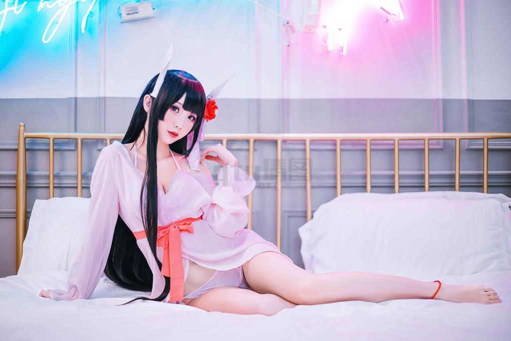Coser@面饼仙儿 Vol.60 鲟睡衣-倩图社