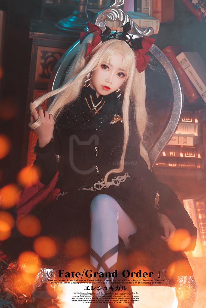 Coser@面饼仙儿 Vol.62 艾蕾三破-倩图社