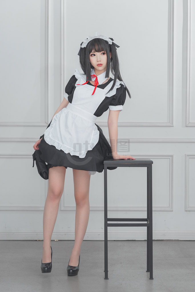 Coser@面饼仙儿 Vol.67 左轮女仆-倩图社