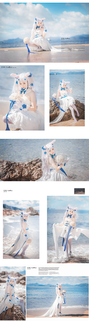Coser@面饼仙儿 Vol.79 拉菲婚纱-倩图社