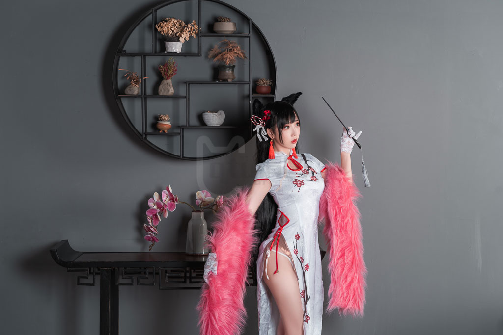 Coser@面饼仙儿 Vol.81 旗袍爱宕-倩图社