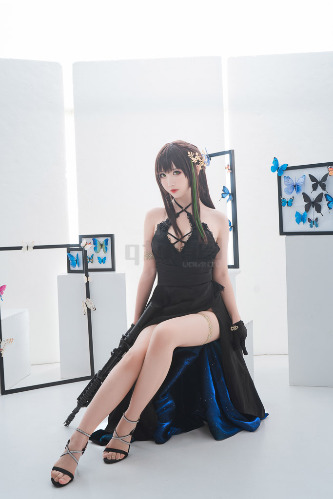 Coser@面饼仙儿 Vol.83 M4A1-倩图社