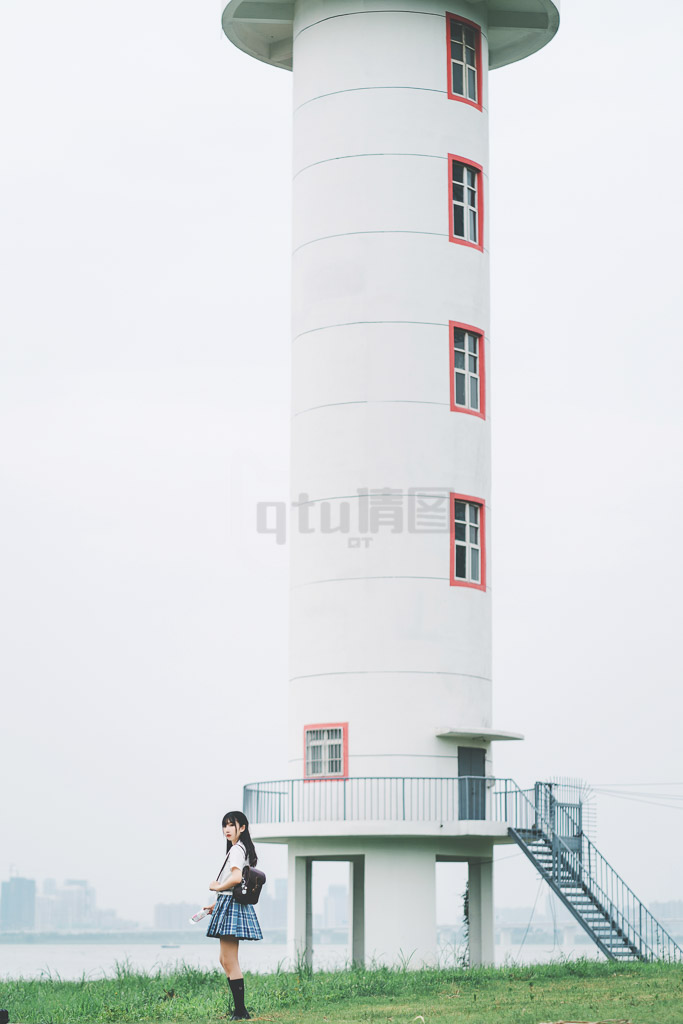 Coser@面饼仙儿 Vol.85 沙雕JK-倩图社