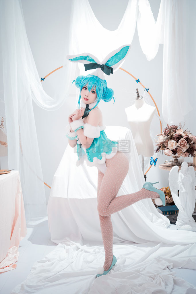 Coser@面饼仙儿 Vol.88 初音兔女郎-倩图社