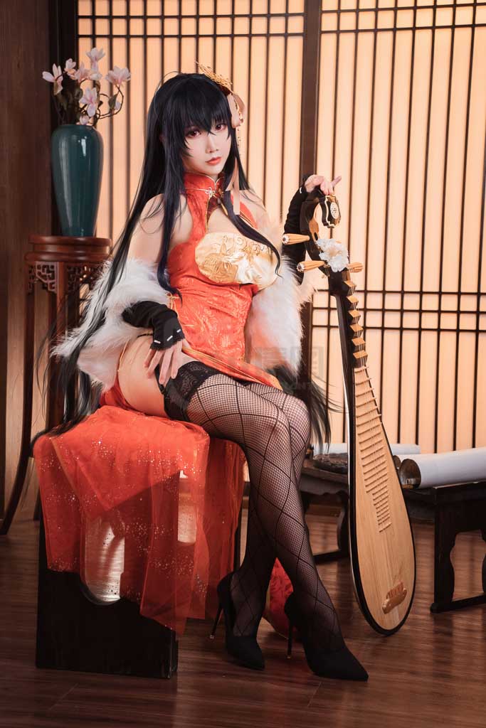 Coser@面饼仙儿 Vol.98 大凤旗袍-倩图社