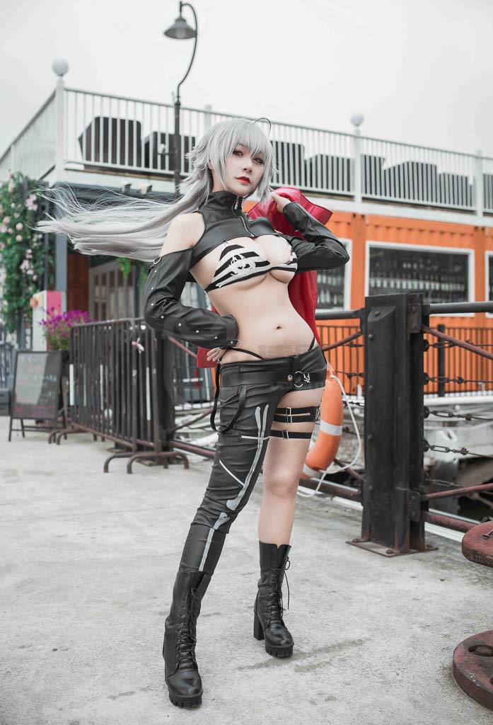 Coser@三刀刀miido Vol.3 ⑥号本 黑贞德-倩图社