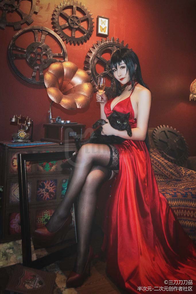 Coser@三刀刀miido Vol.7 大风&海报版-倩图社