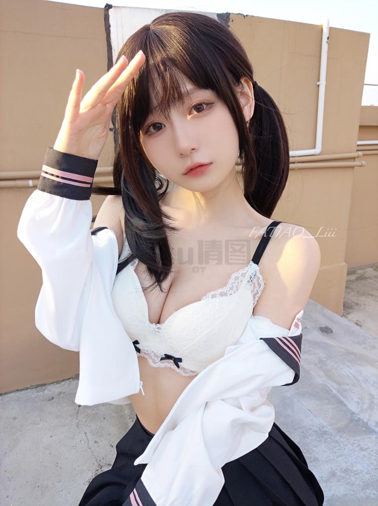Coser@迷之呆梨 Vol.154 自撮り-倩图社