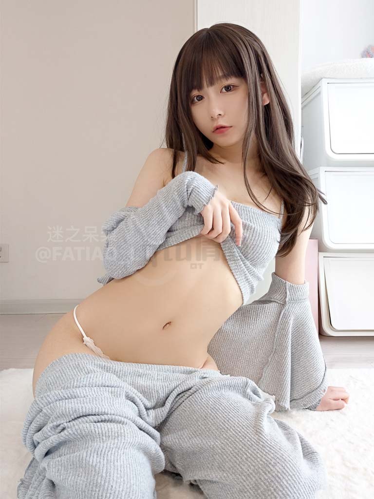 Coser@迷之呆梨 Vol.84 灰色-倩图社