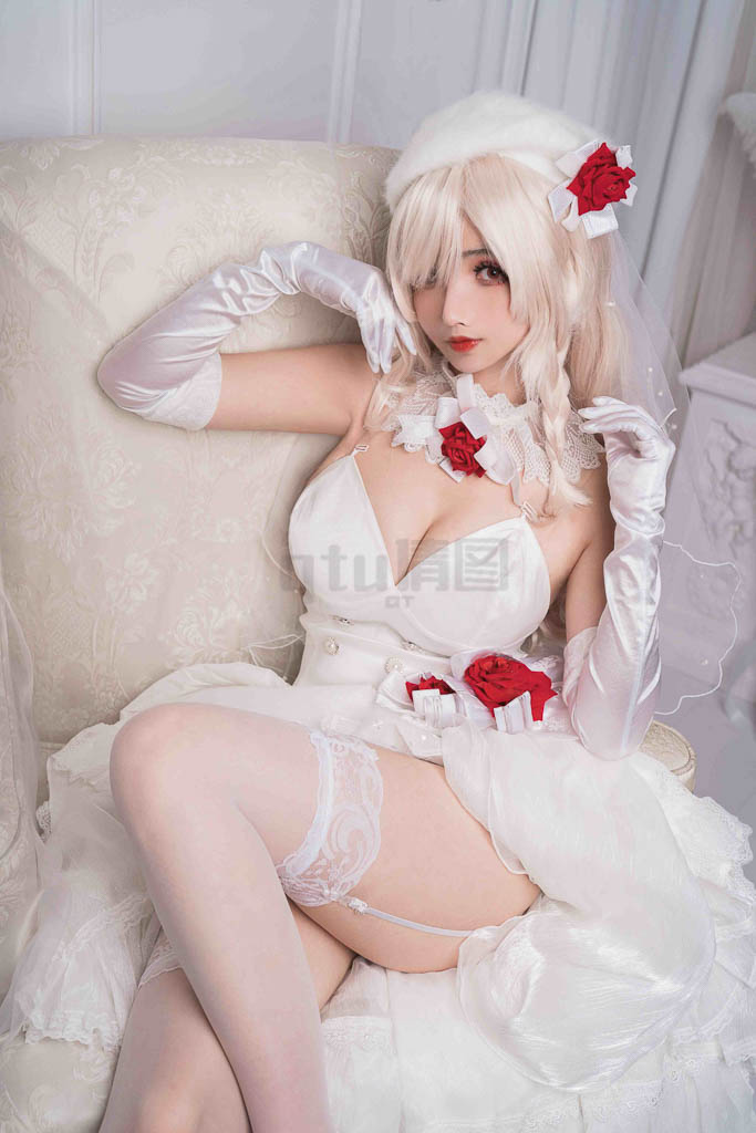 Coser@rioko凉凉子 Vol.1 G36c花嫁-倩图社